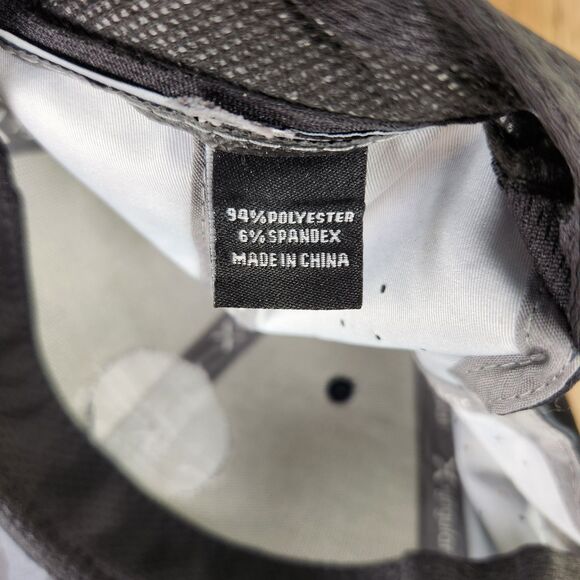 Xyngular Camo Snapback Hat Cap Black Gray Perforated Performance Outdoor Sports - Picture 10 of 10